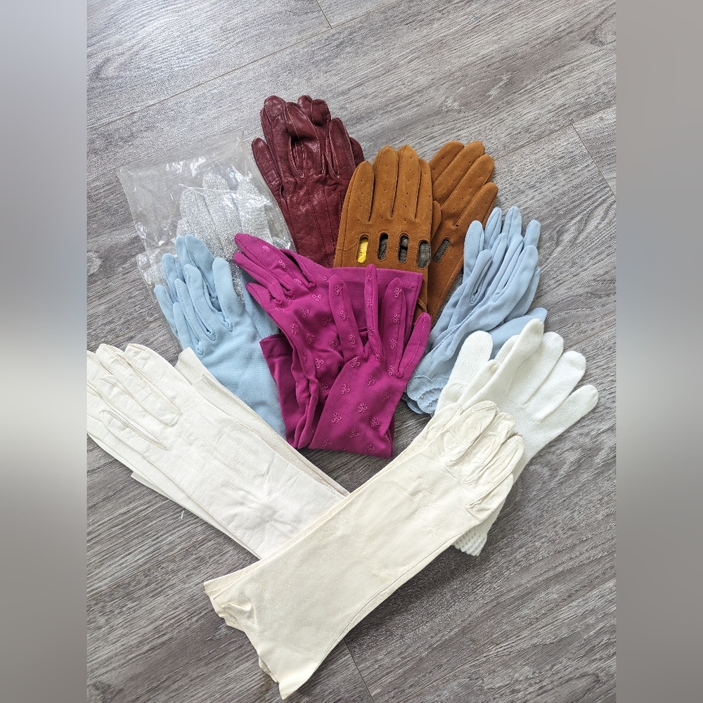 60s & 70s Glove Lot